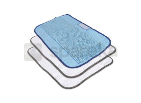 Lot de 3 lingettes microfibres irobot bac001 BAC001