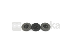Lot de 3 pinceaux en feutre aspirateur 00805548