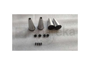 Lot de 4 petits pieds avec patins isolants pièces 20,21,27 hw01110a-20-07 541HW01110A2007