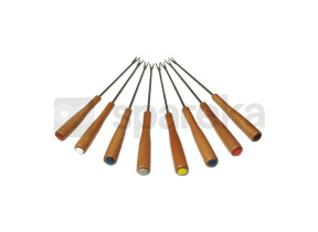 Lot de 8 fourchettes C370108
