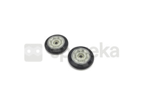 Lot de deux poulies avant tambour seche-linge seche-linge AGM75510754
