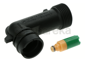Lot de pièces de rechange raccord d\'aspi 9.001-211.0