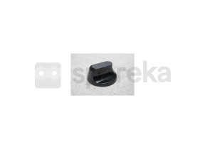 Manette noire de table de cuisson 79X7715