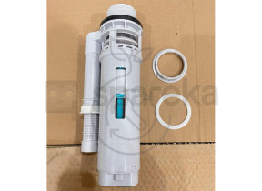 Mécanisme chasse d\'eau remix ob côté + bas ab122b3fv 382AB122B3FV