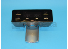 Mechanism of the bac à produits HK1539208