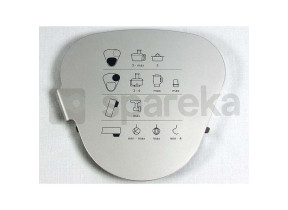 Medium speed outlet cover - silver KW714173