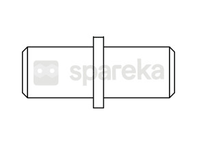 Metal crampons / taquet en metal 208HARDV