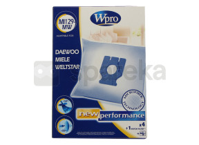 Mi129-mw sac microfibre / 4 sacs + 1 fm 481281718627