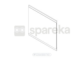Miroir mps20w 114MPS20W