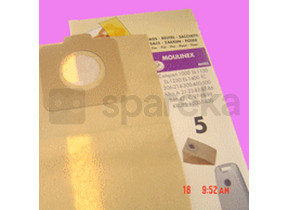 Mo138-mw sac microfibre / 4 sacs + 1 fm 481281718622