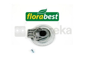 Molette pour tronconneuse florabest serie fks 2200 75118218(50)