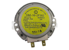 Moteur plateau 21volt 180ma 6549W1S017A
