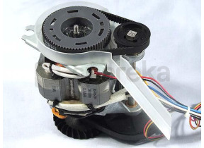 Moteur + poulies + courroie KW712635