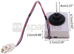 Moteur + ventilateur KBL-48ZWT05-1204