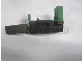 Motorkohlen kohlen kohlebürsten ensemble grün waschmaschine l24mf7 candyhoover 371202407