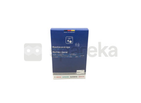 Nettoyant lave-vaisselle bosch 4 sachets de 45gr 00312477