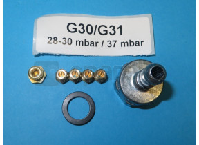 Nozzles ensemble g30/g31 4p + gp 252962