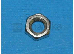 Nut nickel-plated brass ml6m G247931
