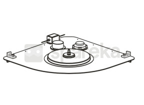 Optima 2 toit de douche 032OPTIMAARC2BSR
