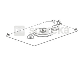 Optima 2 toit de douche 032OPTIMARE3BSRR