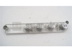 Option bouton (4) argent indesit ecotime C00272917