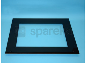 Oven porte glass 6-200 9005 glu fs 658545