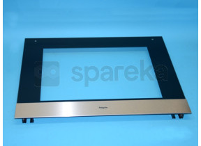 Oven porte glass 9005/vz065 656993