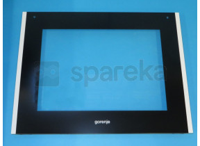 Oven porte glass fl 6-10 9005/070 lep 471660