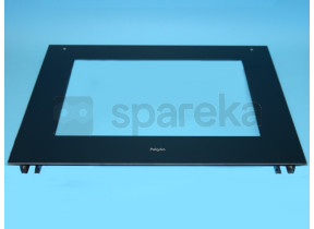 Oven porte glass fl 6-202 9005 658735