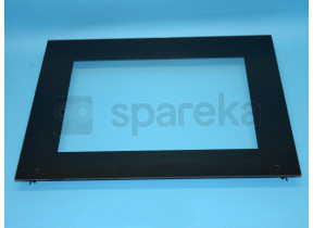 Oven porte glass sv 6-200 9005 glu 567242