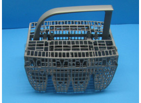 Panier à couverts avec couvercle low poignée 435243