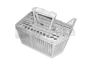 Panier à couverts complet gris 1118401809