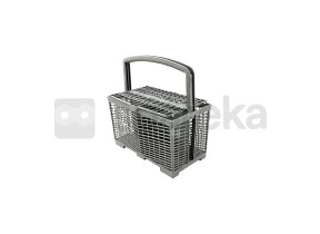 Panier à couverts gris-noir 5005ED2003B
