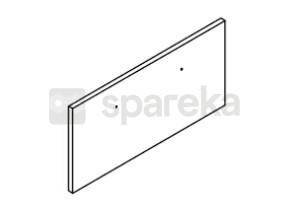 Panneau avant du tiroir gauche 46CVA8123A13