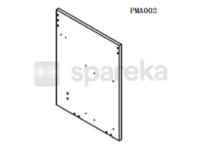 Panneau latéral droit pma002 259PMA002