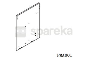 Panneau latéral gauche pma001 259PMA001
