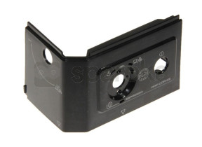 Pannello frontale nero (pp)srgbco410.1 5913215541