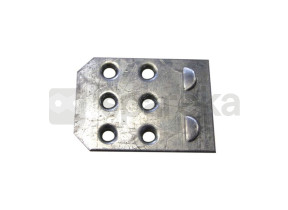 Patin de charnière inférieure (30x40, 6 trous) C00075566