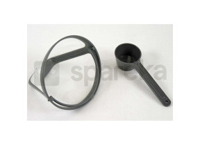 Permanent filtre & measure spoon () KW716813