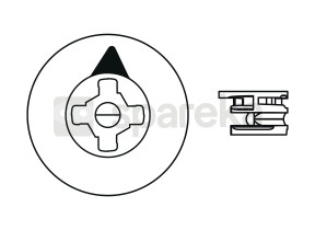 Petit minifix en metal 208HARDS