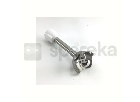 Pied mixer inox lame*4 blanc MS-651824