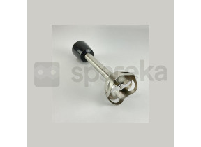 Pied mixer inox lame (x2) gris MS-650444