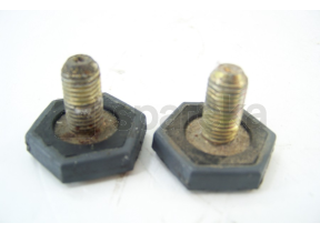 Pied paroi 20mm 1321364000