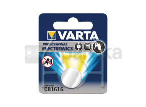 Pile cr1616 3v lithium 55mah 6616101401