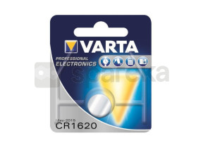 Pile cr1620 3v lithium 60mah 6620101401