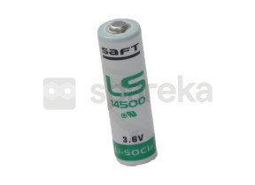 Pile lithium 3,6 v 2600 mah LS14500