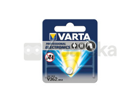 Pile montre argent 1.55v sr58 362101111