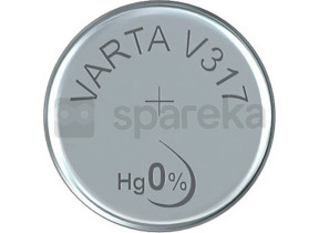 Pile montre argent 1.55v sr62 317101111