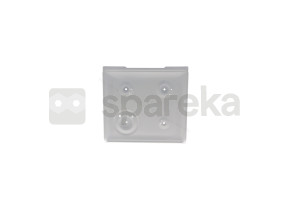 Plaque d atre blanc 72X0248