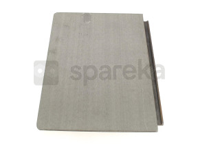 Plaque de fonte de coup de feu de droite 93846301